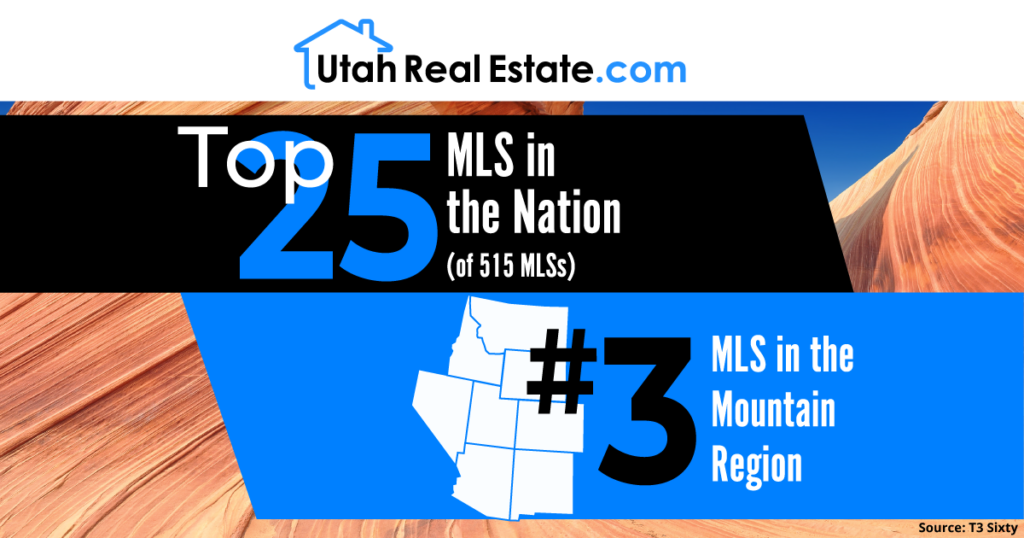 UtahRealEstate.com Named Top 25 MLS in the Nation